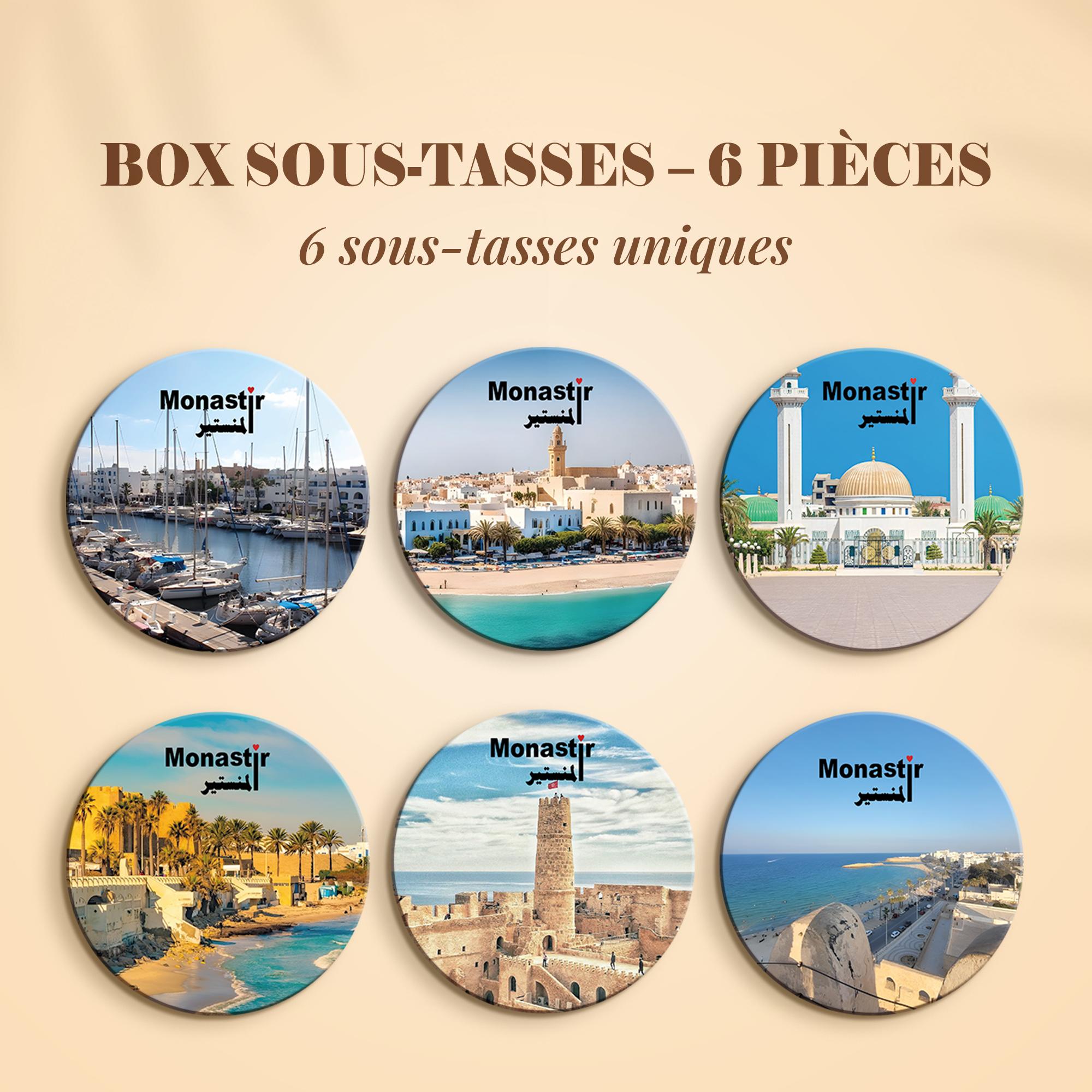 Box Sous Tasse - Monastir